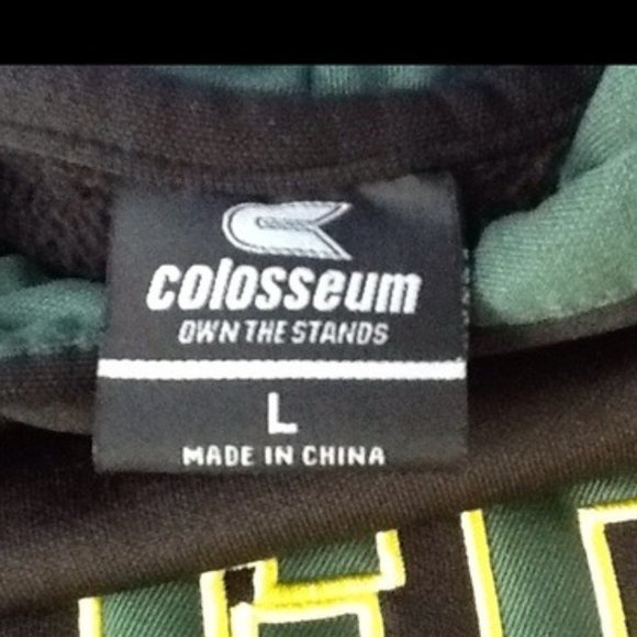 Oregon Ducks Black Large Sweatshirt - Picture 3 of 4